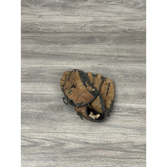 Mizuno Baseball Glove MVT 1201 Vintage Model Brown 12" Right Hand Throw RHT - Picture 3 of 9